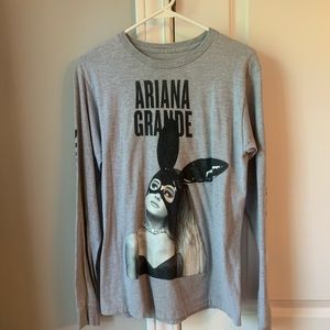 Ariana Grande dangerous woman tour shirt